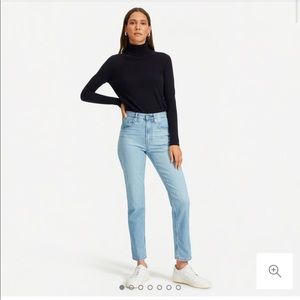 Everlane Cheeky Straight Jean